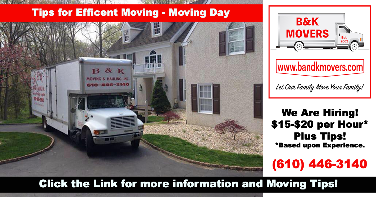 Moving Company Delco, Moving Company Havertown, Movers