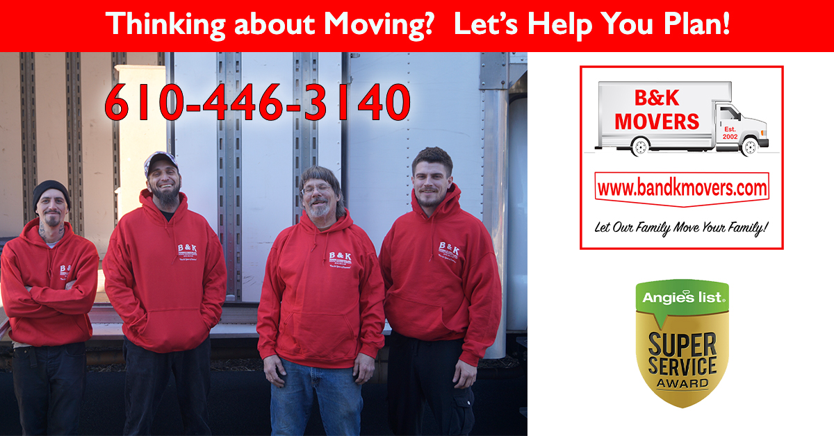 Before You Move, Delco Movers, Movers in Havertown, Movers Near Me