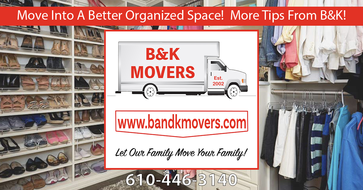 Organized spaces, custom closets, declutter, garage systems