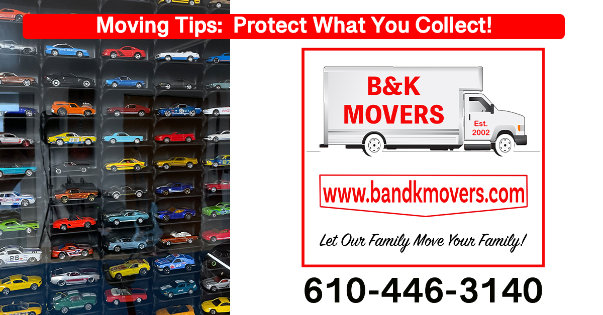 Protect what you collect, Moving Company, Delco Movers, Havertown Moving Company