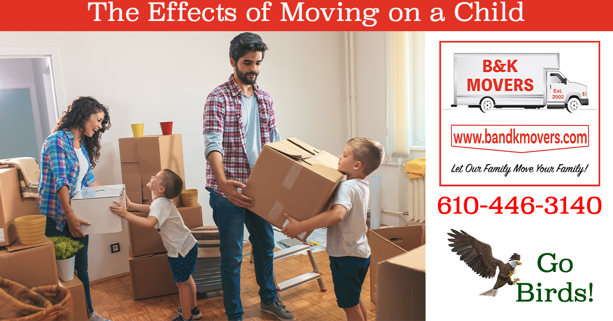 Moving with Children, Delco Moving Company