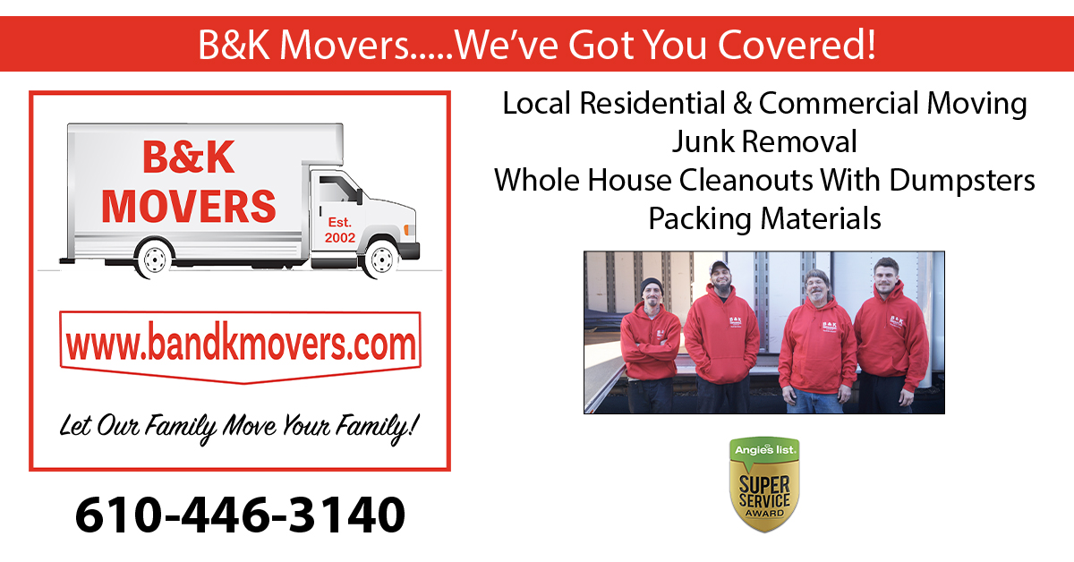 Whole House Cleanouts, Moving Company Near me, Delco Moving Company, Local Moving Company, Junk Removal