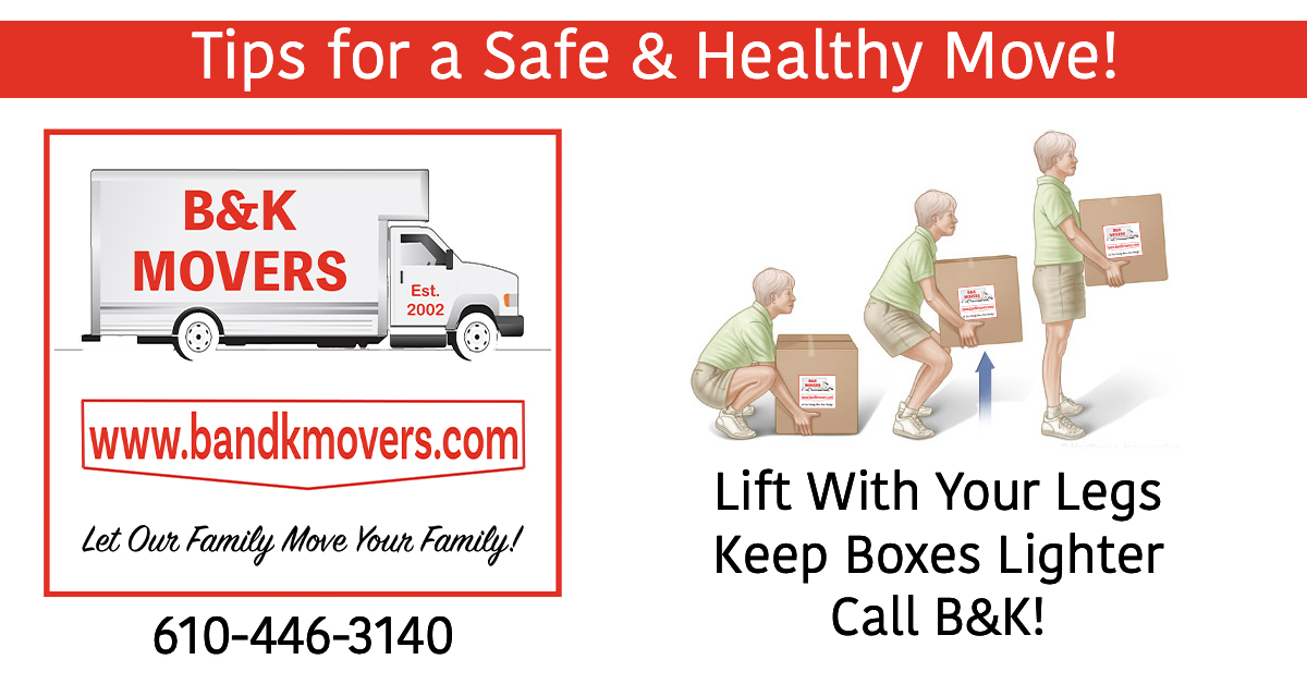 Safe and Healthy Moving