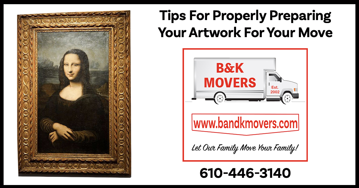 Protecting Your Artwork, Delco Moving company