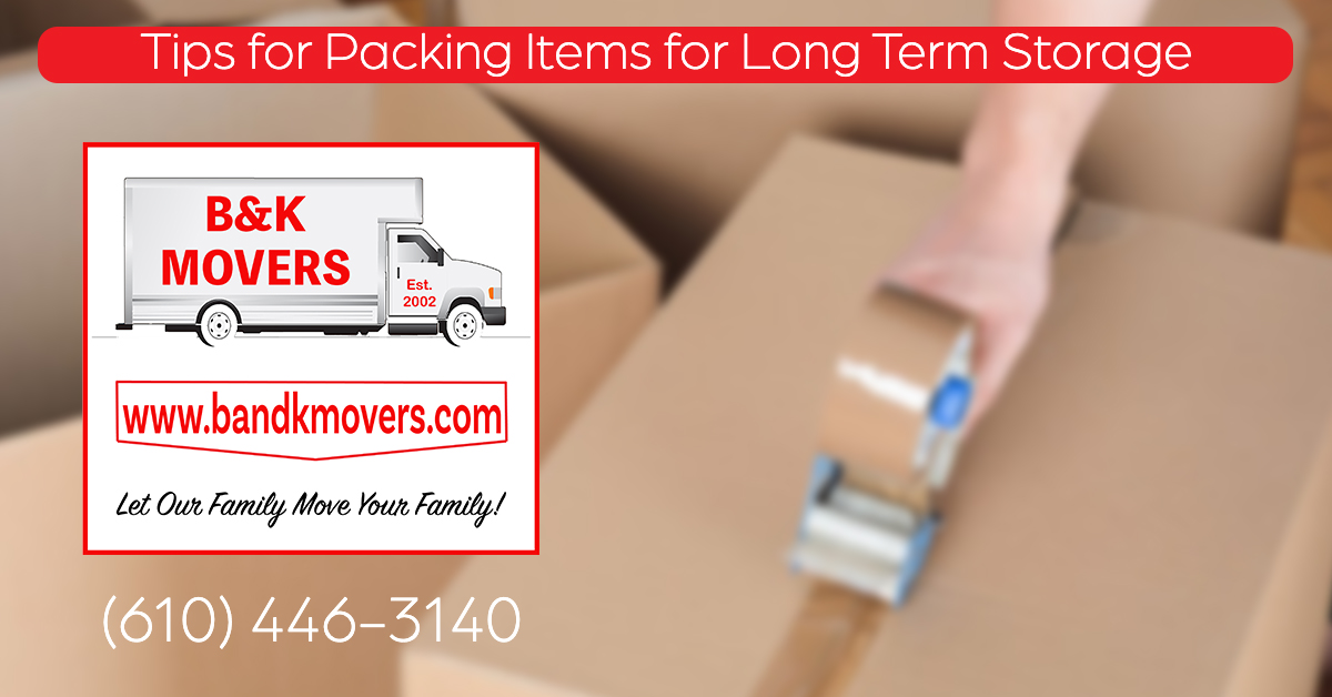 Long Term PAcking, Delco Moving Company