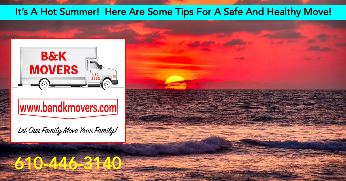 Summer Moving, Delco Moving Company