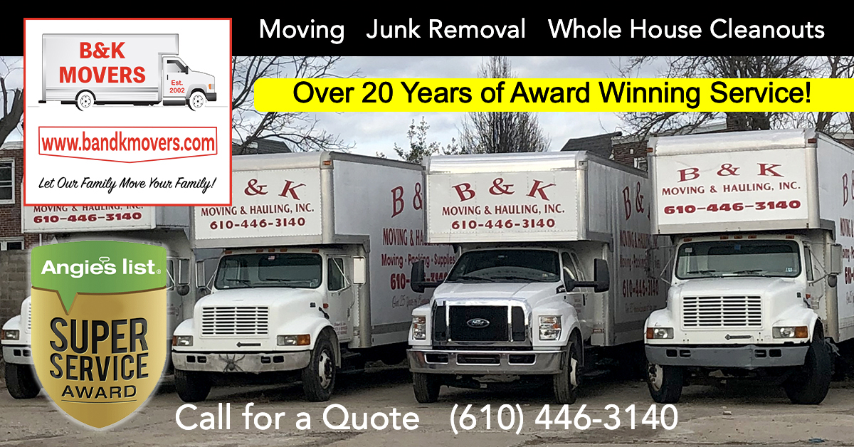 Hiring an experienced moving company. delco moving company, local moving company